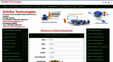 srihithatechnologies.com