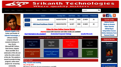 srikanthtechnologies.com