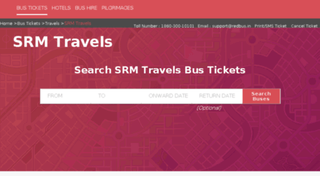 srm-travels.redbus.in