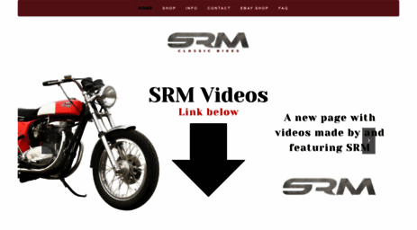srmclassicbikes.com