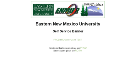 ssb.enmu.edu