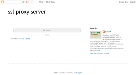 ssl-proxy-server.blogspot.in