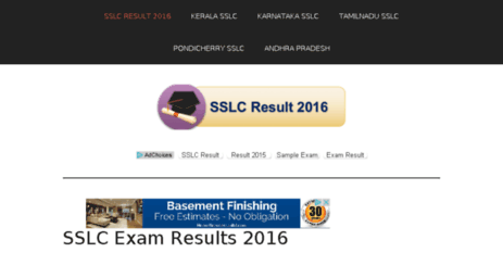 sslcresults2016.in