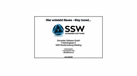 ssw.co.at