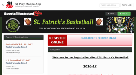 st-patrick-s-basketball.sportssignupapp.com