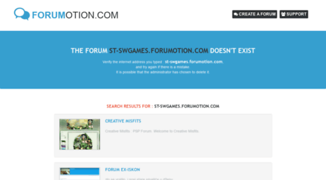 st-swgames.forumotion.com