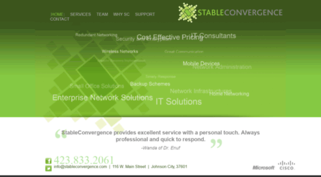 stableconvergence.com