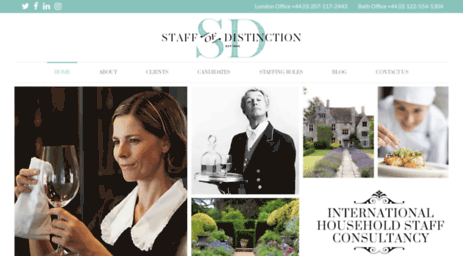 staffofdistinction.co.uk