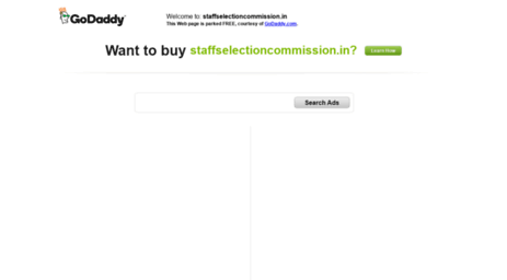 staffselectioncommission.in