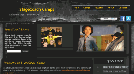 stagecoachcamps.com