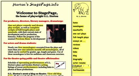 stagepage.info