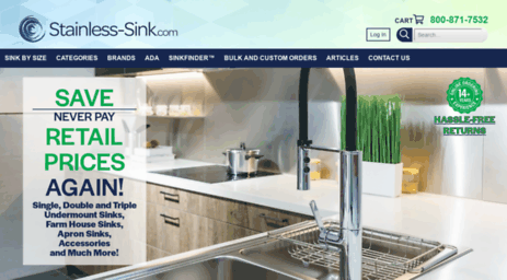 stainless-sink.com
