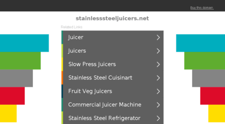 stainlesssteeljuicers.net