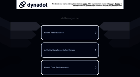 stallwanger.net
