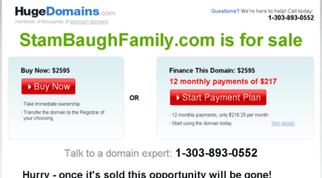 stambaughfamily.com