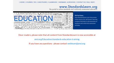 standardslearn.org