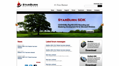 starburnsoftware.com