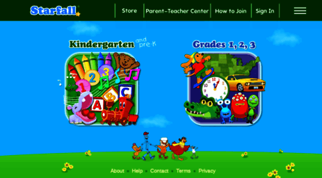 starfall.sps.com