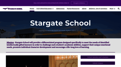 stargateschool.org