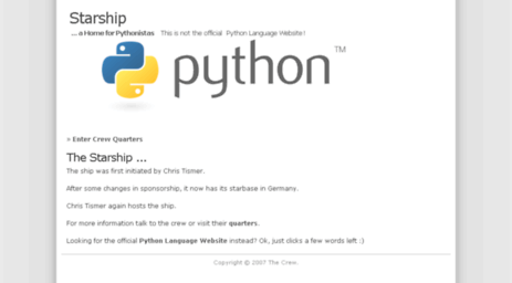 starship.python.net