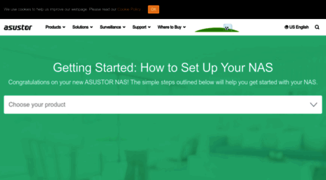 start.asustor.com