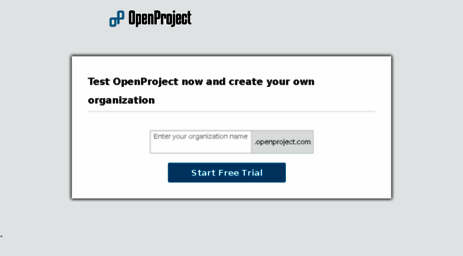 start.openproject.com