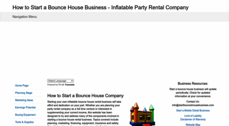 startbouncehousebusiness.com