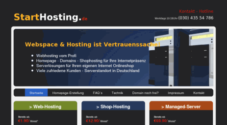 starthosting.de