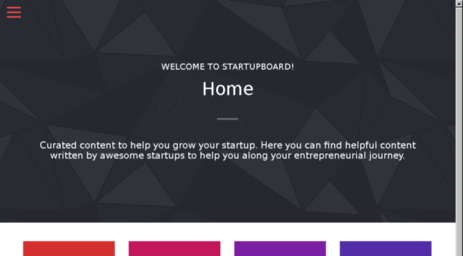 startupboard.io