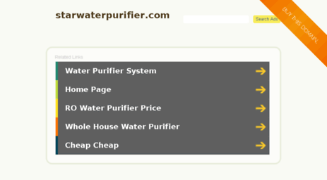 starwaterpurifier.com