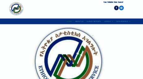Visit Statsethiopia.gov.et - Ethiopian Statistical Service.