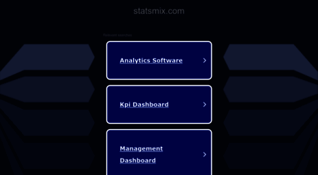statsmix.com