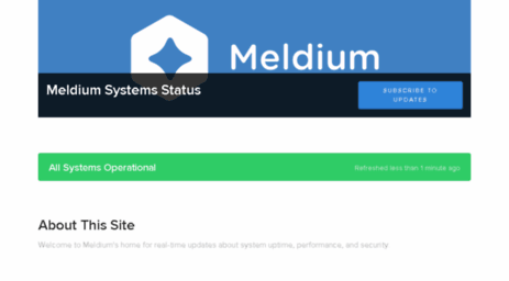 status.meldium.com