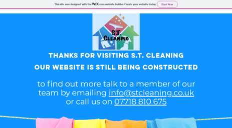 stcleaning.co.uk