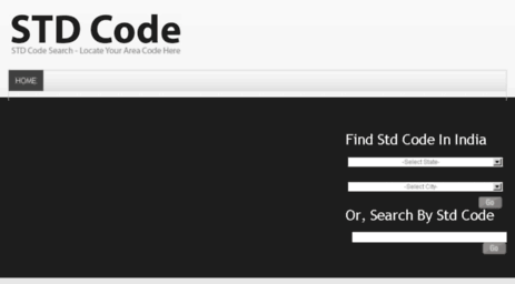 stdcode.org.in