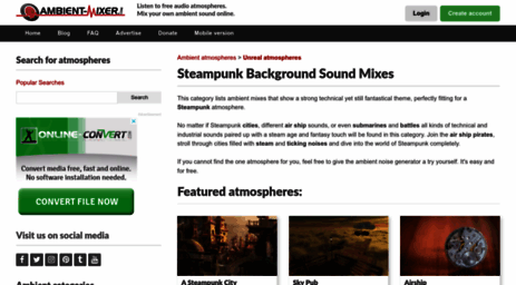 steampunk.ambient-mixer.com