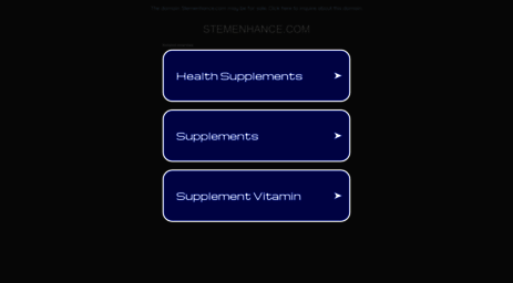 stemenhance.com