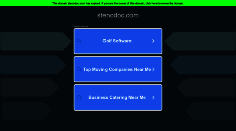 stenodoc.com