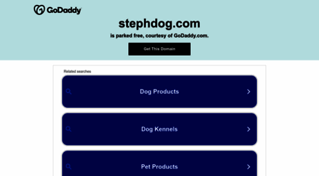 stephdog.com
