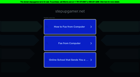 stepupgamer.net