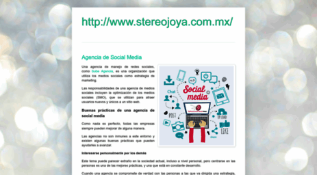 stereojoya.com.mx