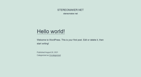 stereomaker.net