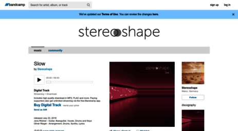 stereoshape.com