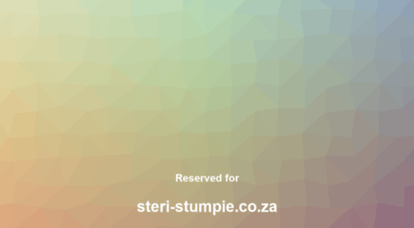 steri-stumpie.co.za