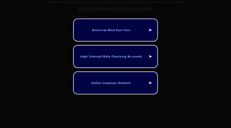sterlinghoteldallas.com