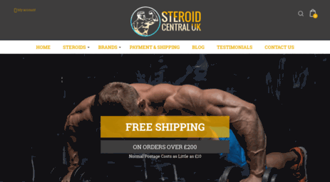 steroidcentraluk.com