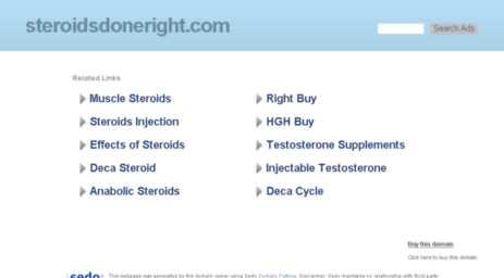 steroidsdoneright.com