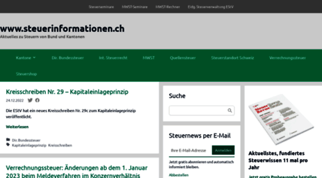 steuerinformationen.ch