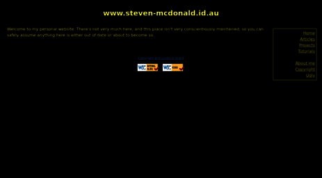 steven-mcdonald.id.au