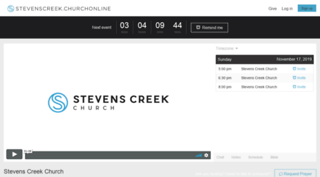 stevenscreek.churchonline.org